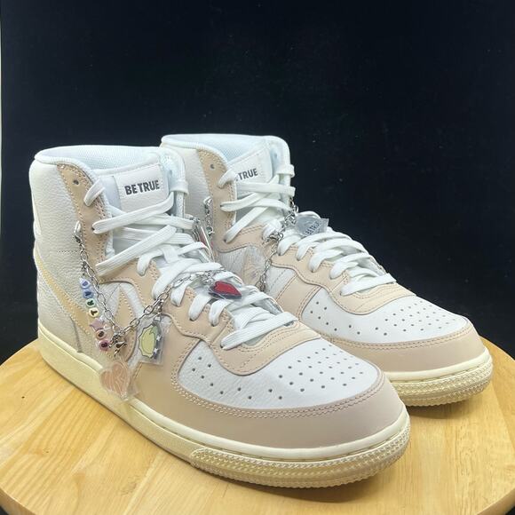 Nike Terminator High BT Be True Summit White SandDrift FD8638-100 Men’s Sz 12.5 main image 5